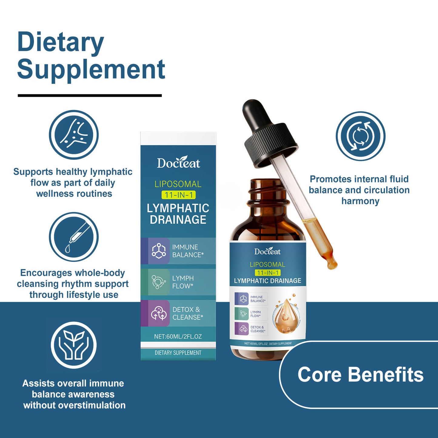 Herbal Body Care Supplement Drops